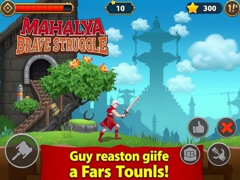 Mahalaya Brave Struggle Gameplay Screenshot
